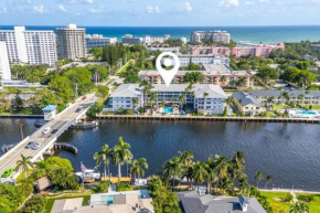 Water view apartment!